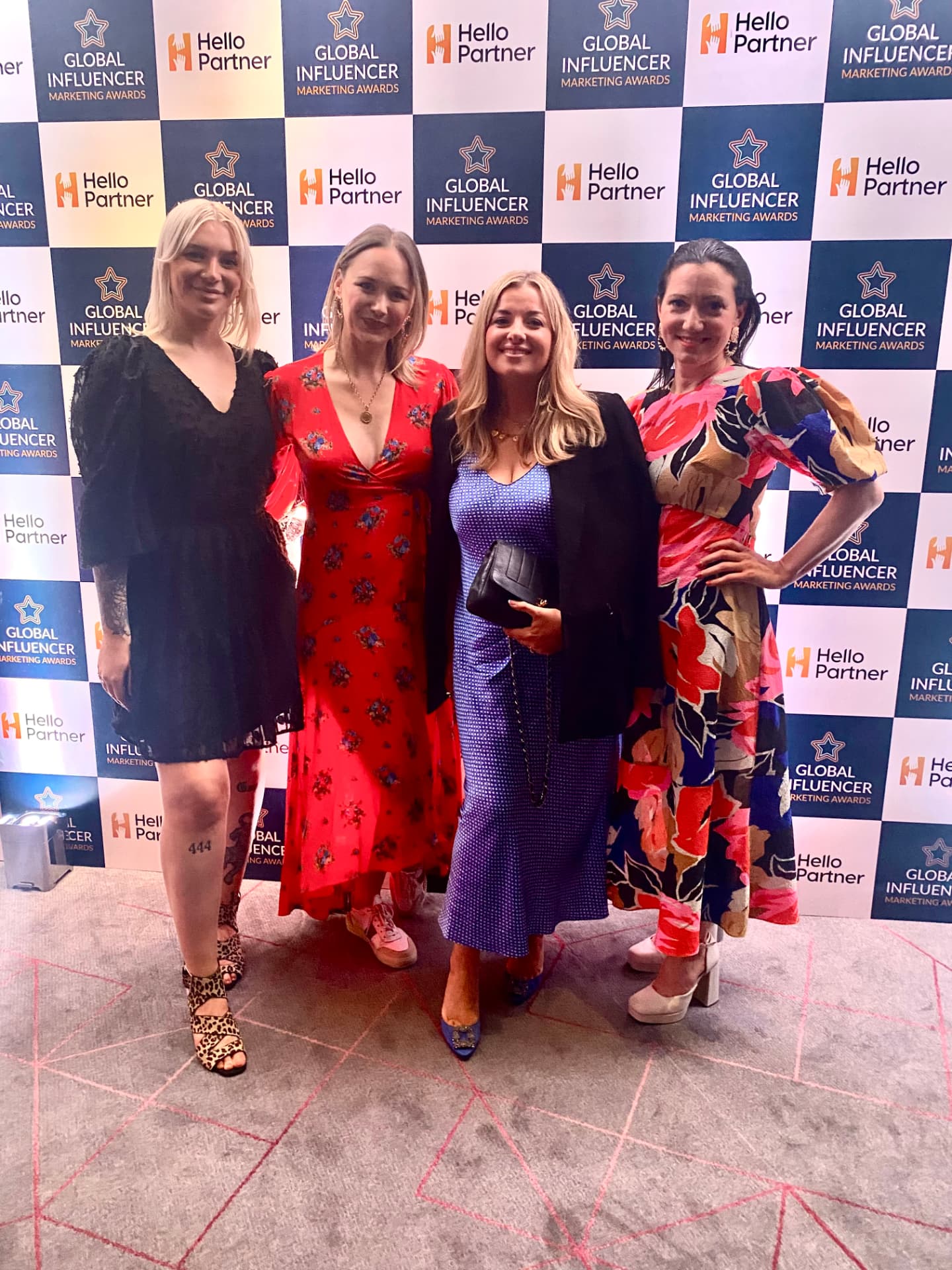 Global Influencer Marketing Awards.